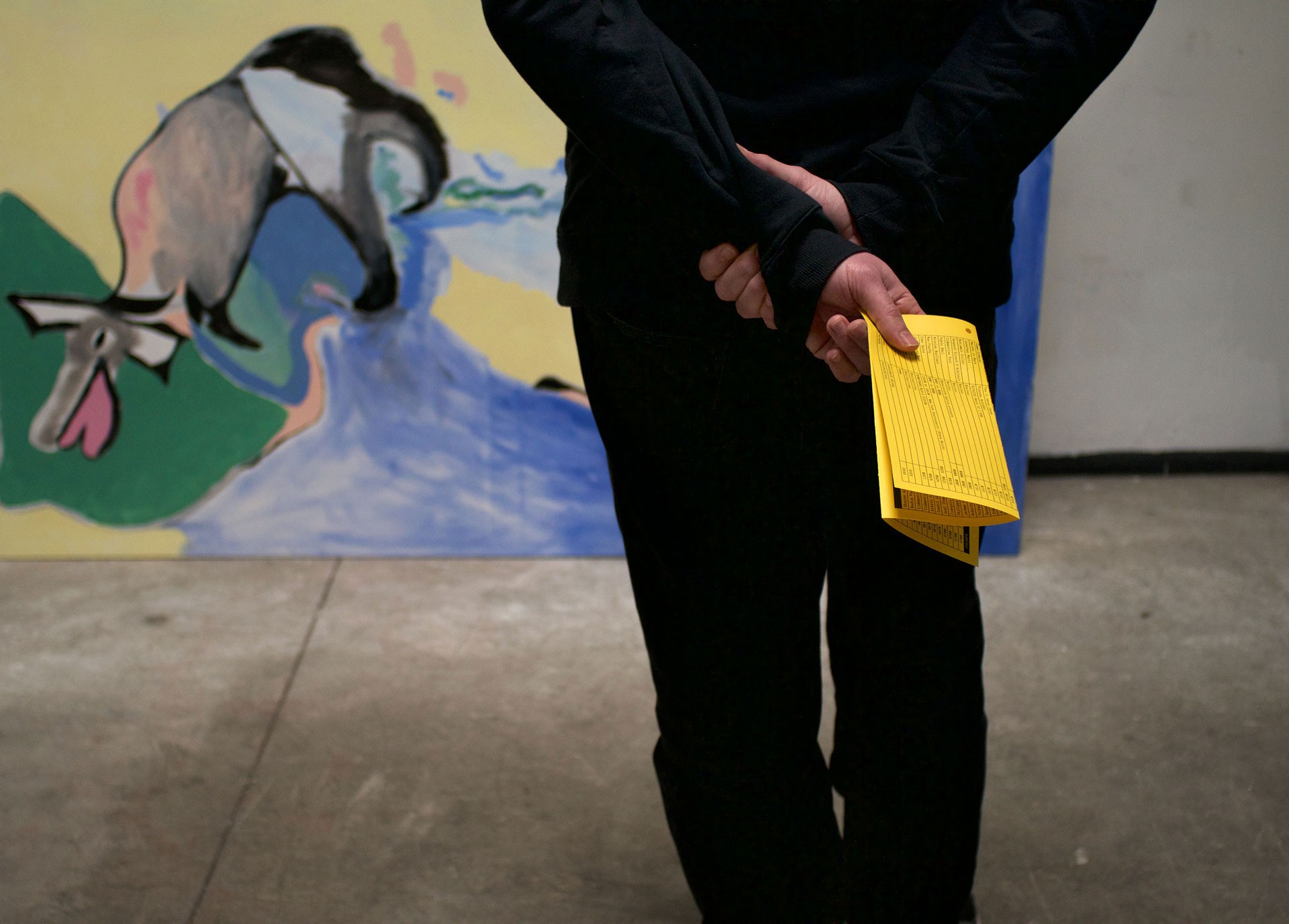 *Flexistock*, exhibition document, Wonder/Fortin, Clichy, 2021