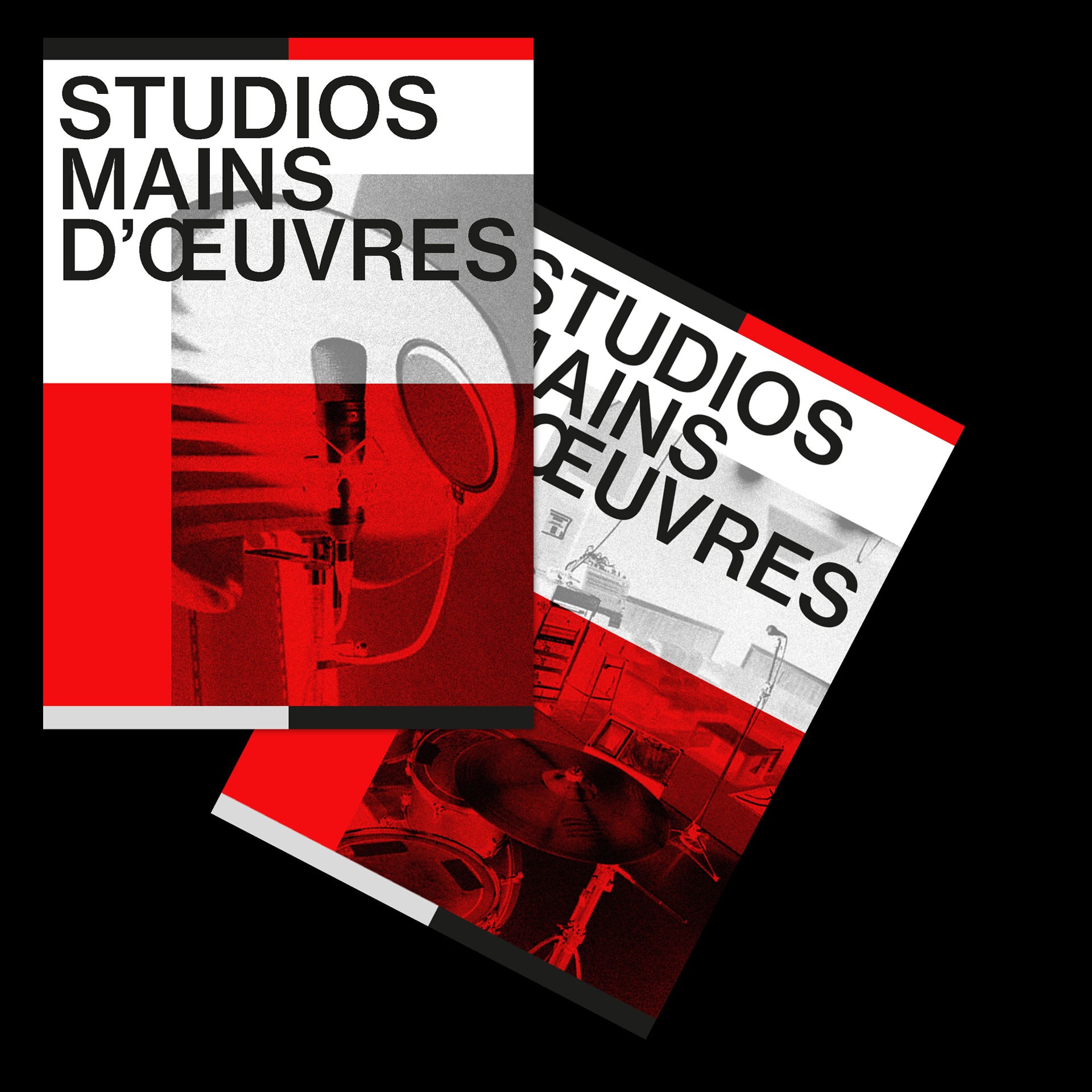 *Studios Mains d'Œuvres*, cards, 10,5 × 14,8 cm, Saint-Ouen, 2022
