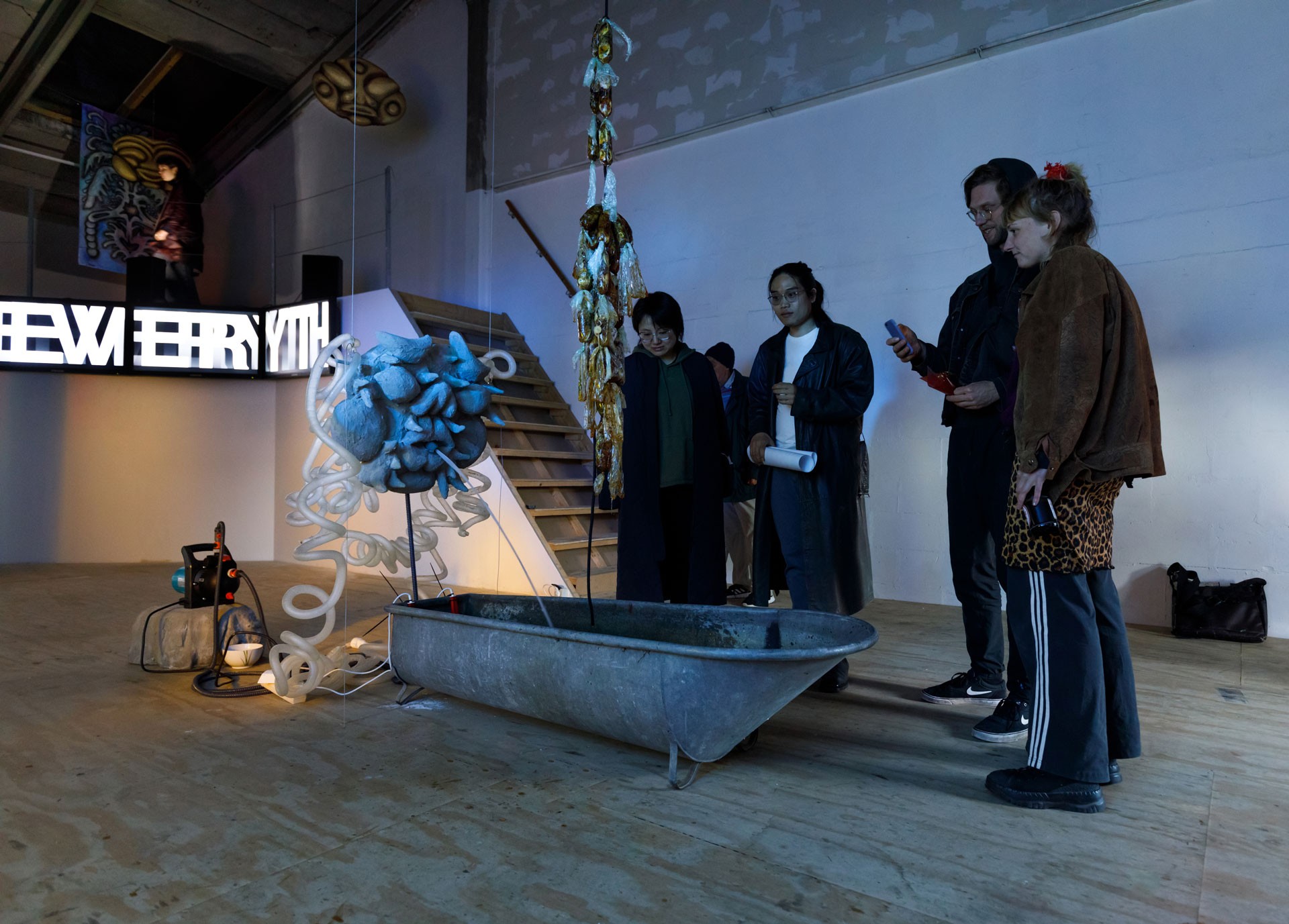 *Everything is going very fast*, animation, 15'', FAQ art space, Bremen, Germany, 2022