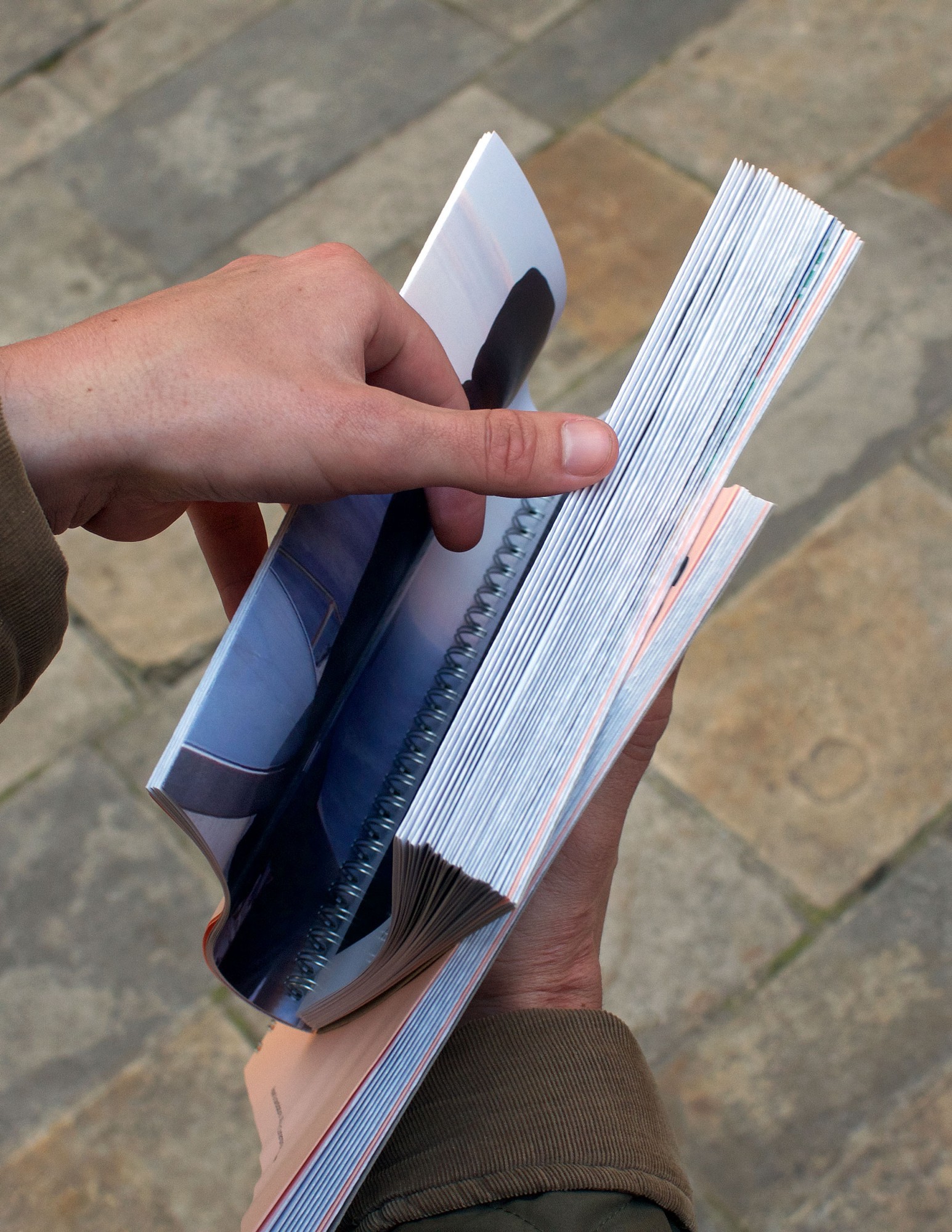 *Stalles*, portfolio, with Jérémy Glâtre and Pierre Martin Vielcazat, Saint-Ouen, 2015