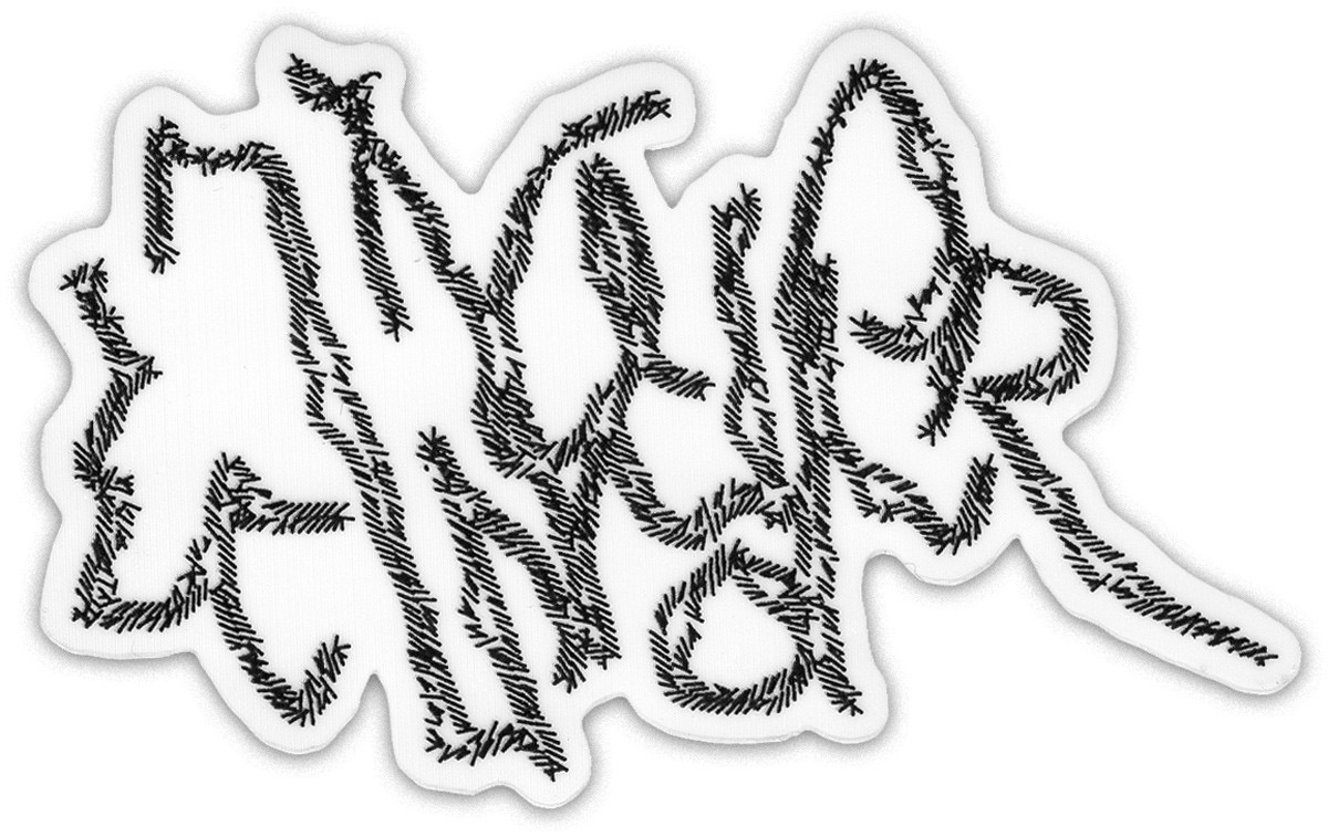 *Le Wonder*, logotype, autocollant, 6&nbsp;×&nbsp;3,5&nbsp;cm, Bobigny, 2026