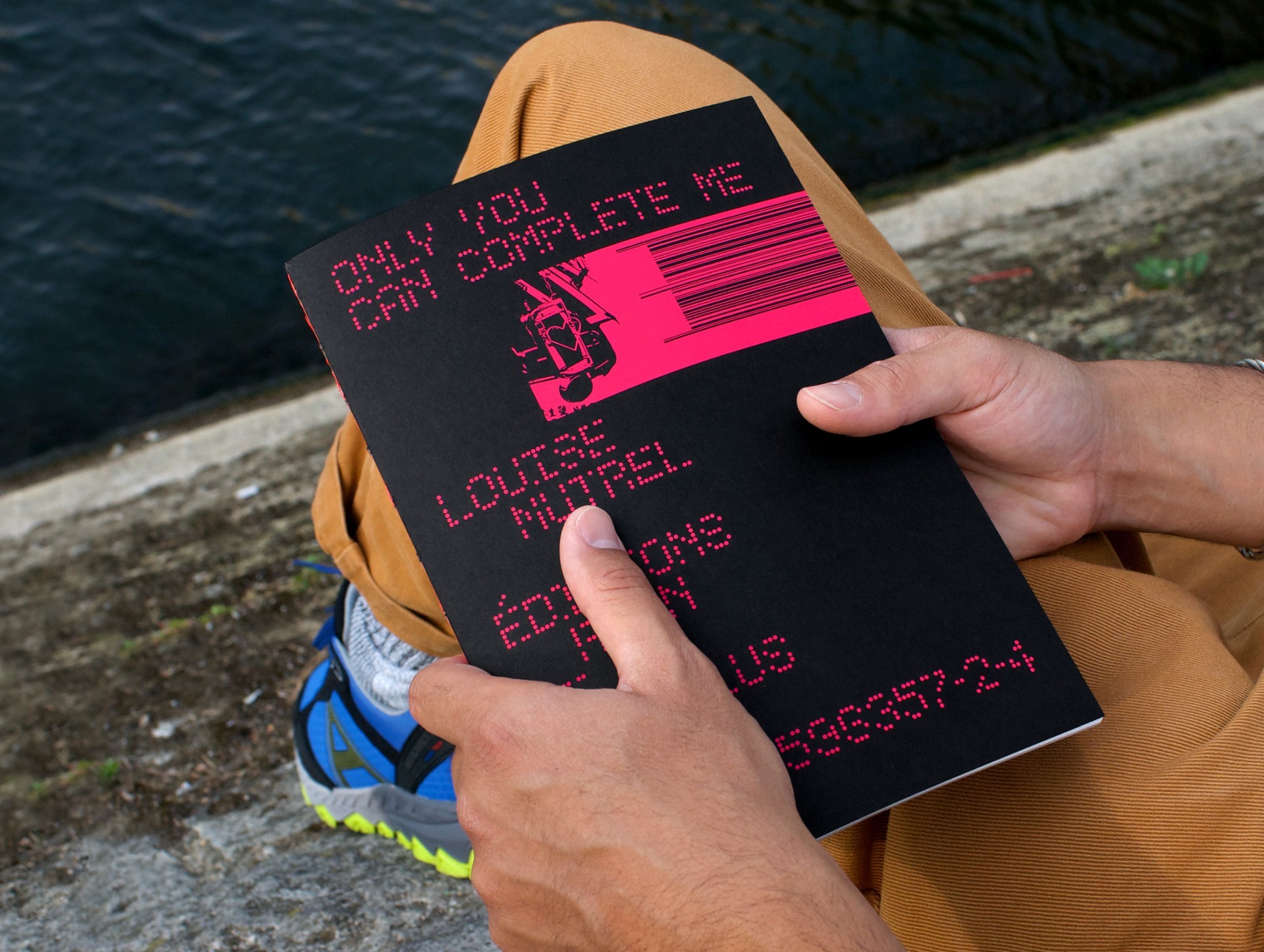 *Only you can complete me*, Louise Mutrel, book, 16,5 × 23,5 cm, 220 p., éditions RNVP, Paris, 2025