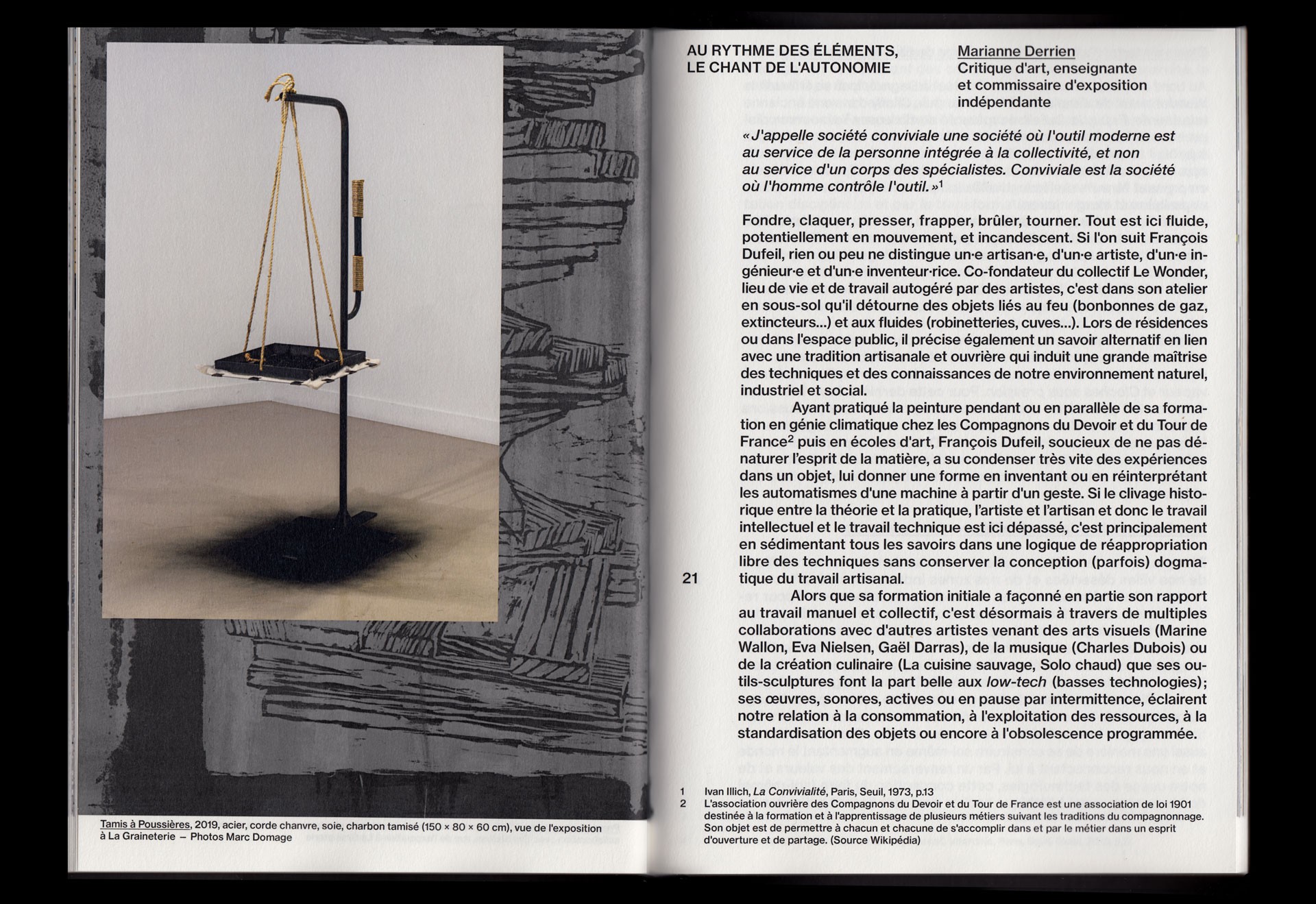 *Chlaaak Tuuung Fiiiiiit*, monographs, 14,8 × 21 cm, 64 p., François Dufeil, centre d'art La Graineterie, 2022