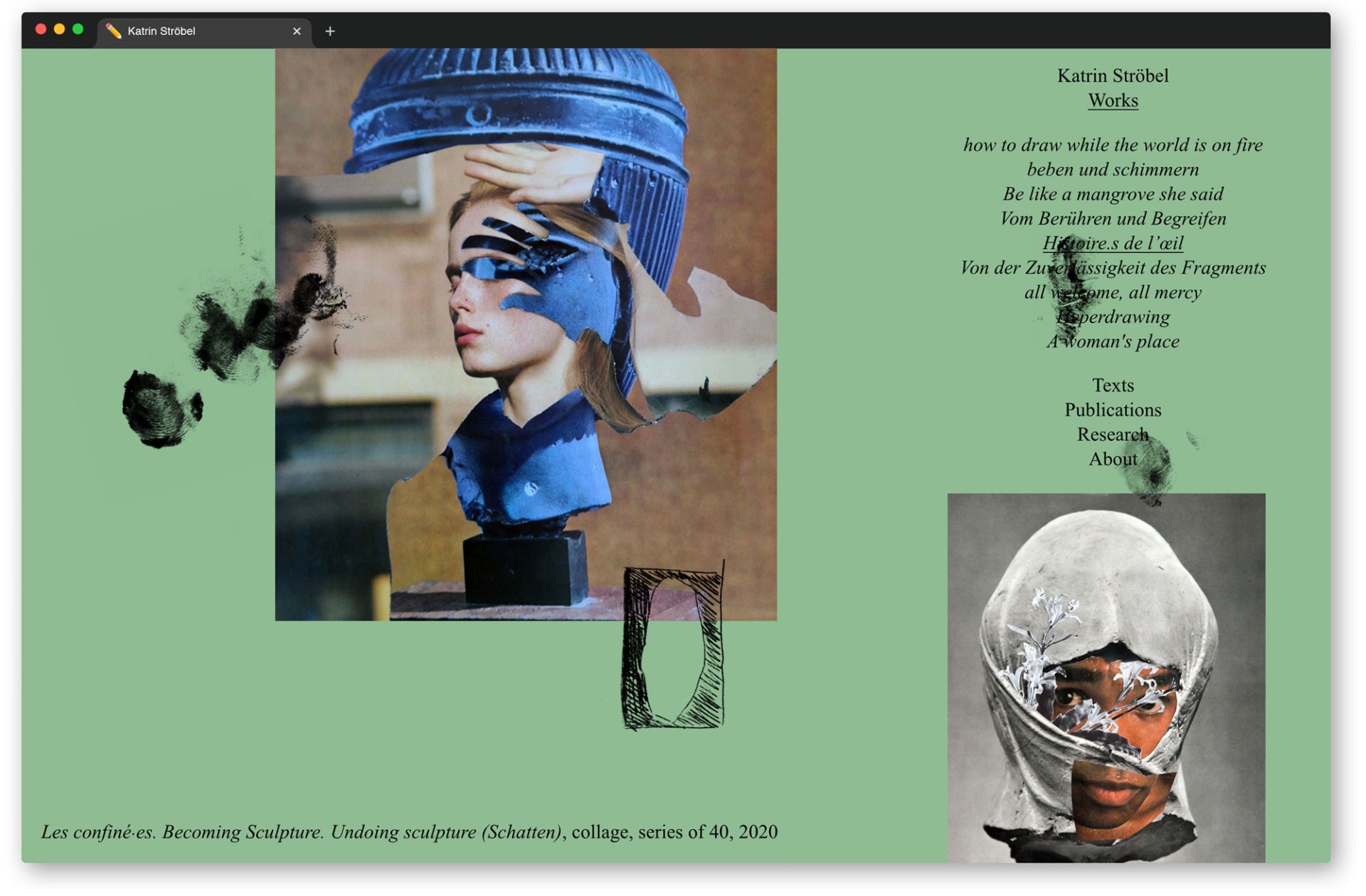 *Katrin Ströbel*, site web, avec (link: https://olivierj.com/ text: Olivier J.), Paris, 2026