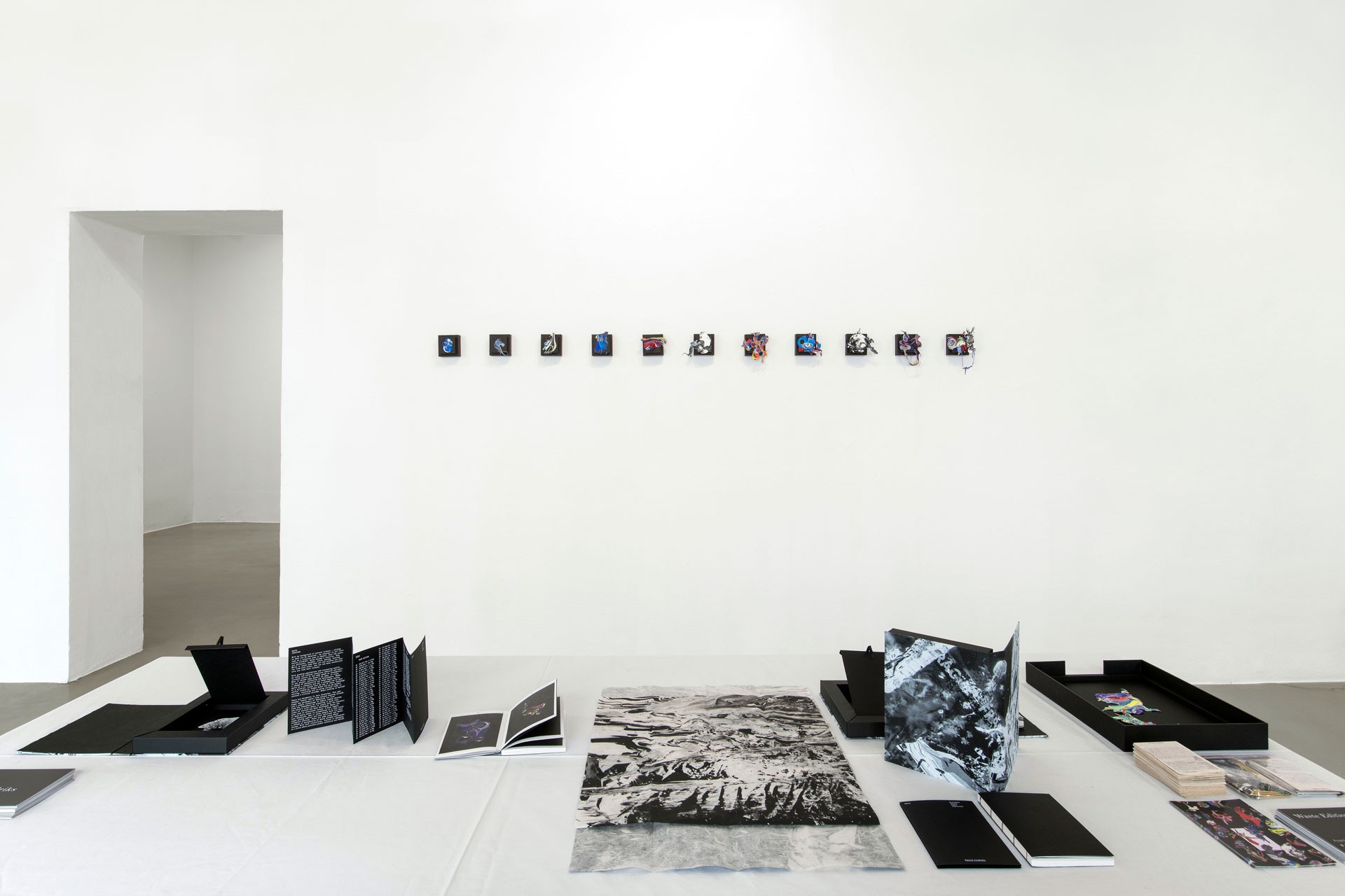 *Waste*, artist book and exhibition, Circle Culture Gallery, Berlin, 2018