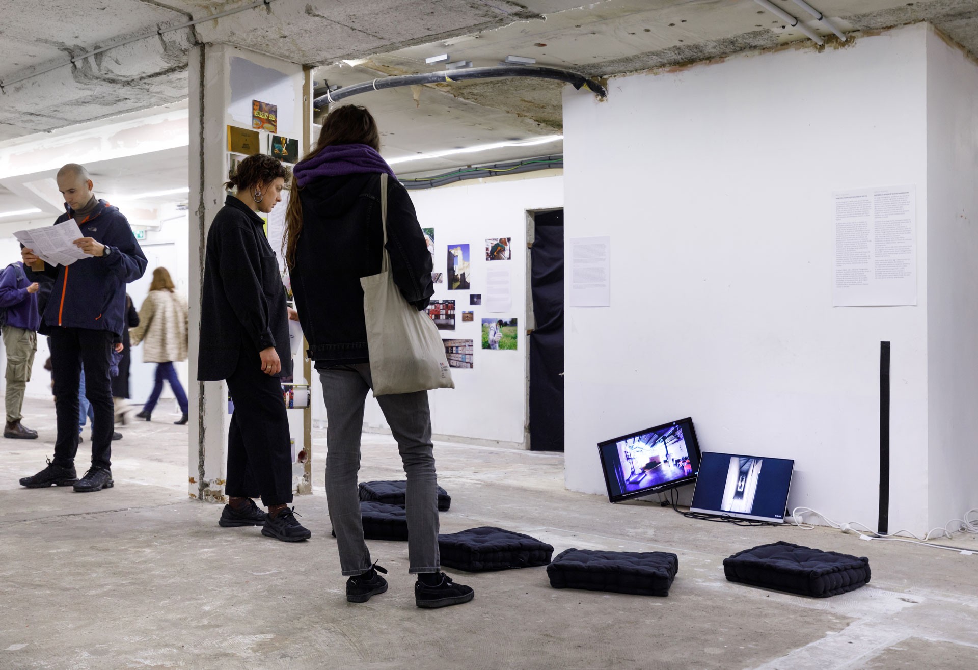 *1978-2135*, Le Wonder archives, with Salim Santa Lucia, *Périphéries Plurales(s)* exhibition, Tour Orion, Bagnolet, 2023