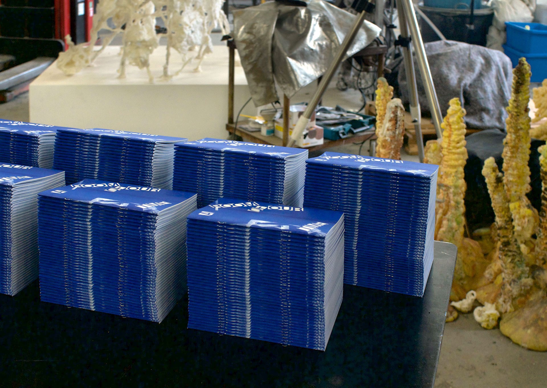 *A room of our time*, book, 13,5 × 19 cm, 56 p., Clichy, 2023