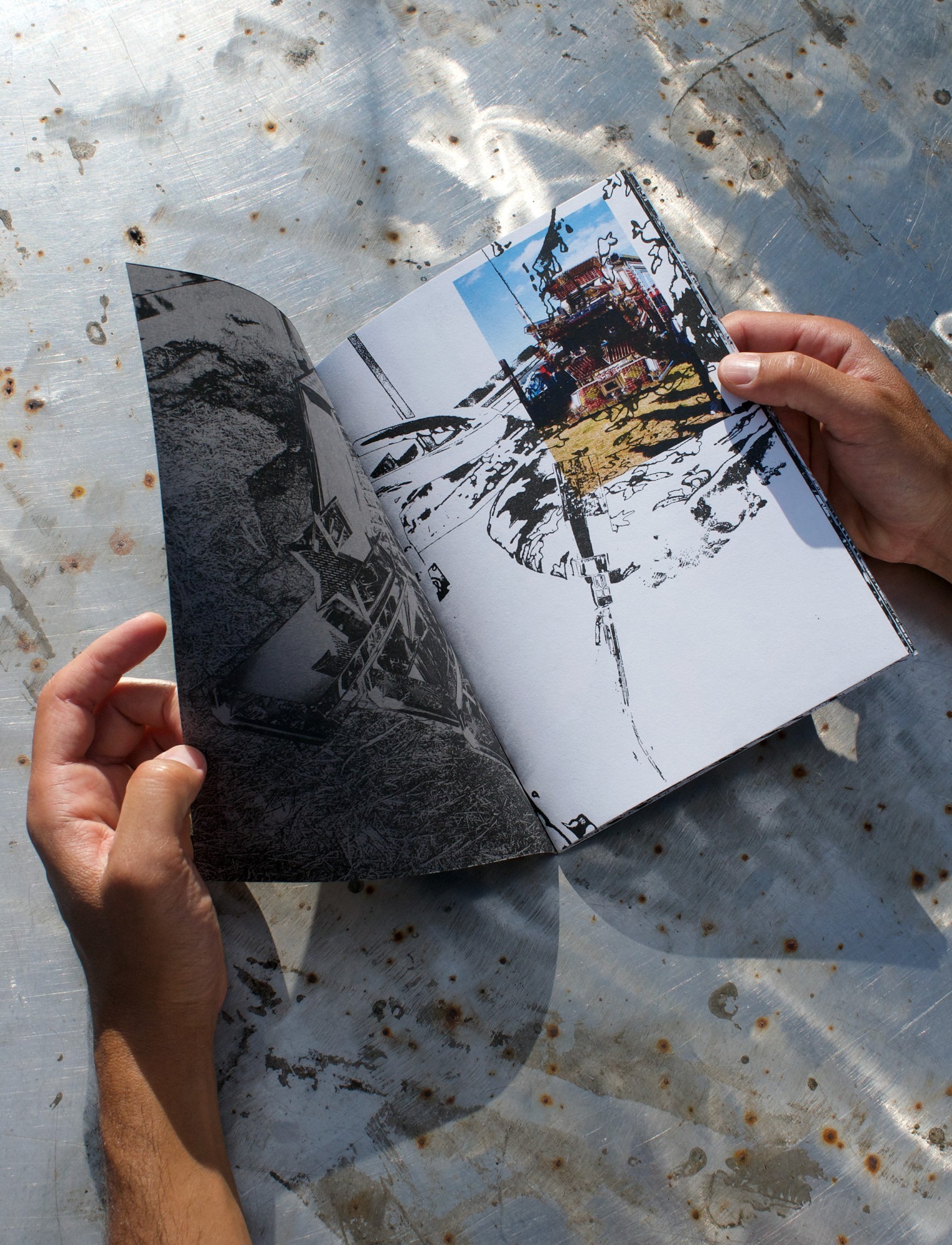 *Dekotora Zine*, Louise Mutrel, 16,5 × 23,5 cm, 32 p., Quintal, éditions RNVP, Paris, 2025