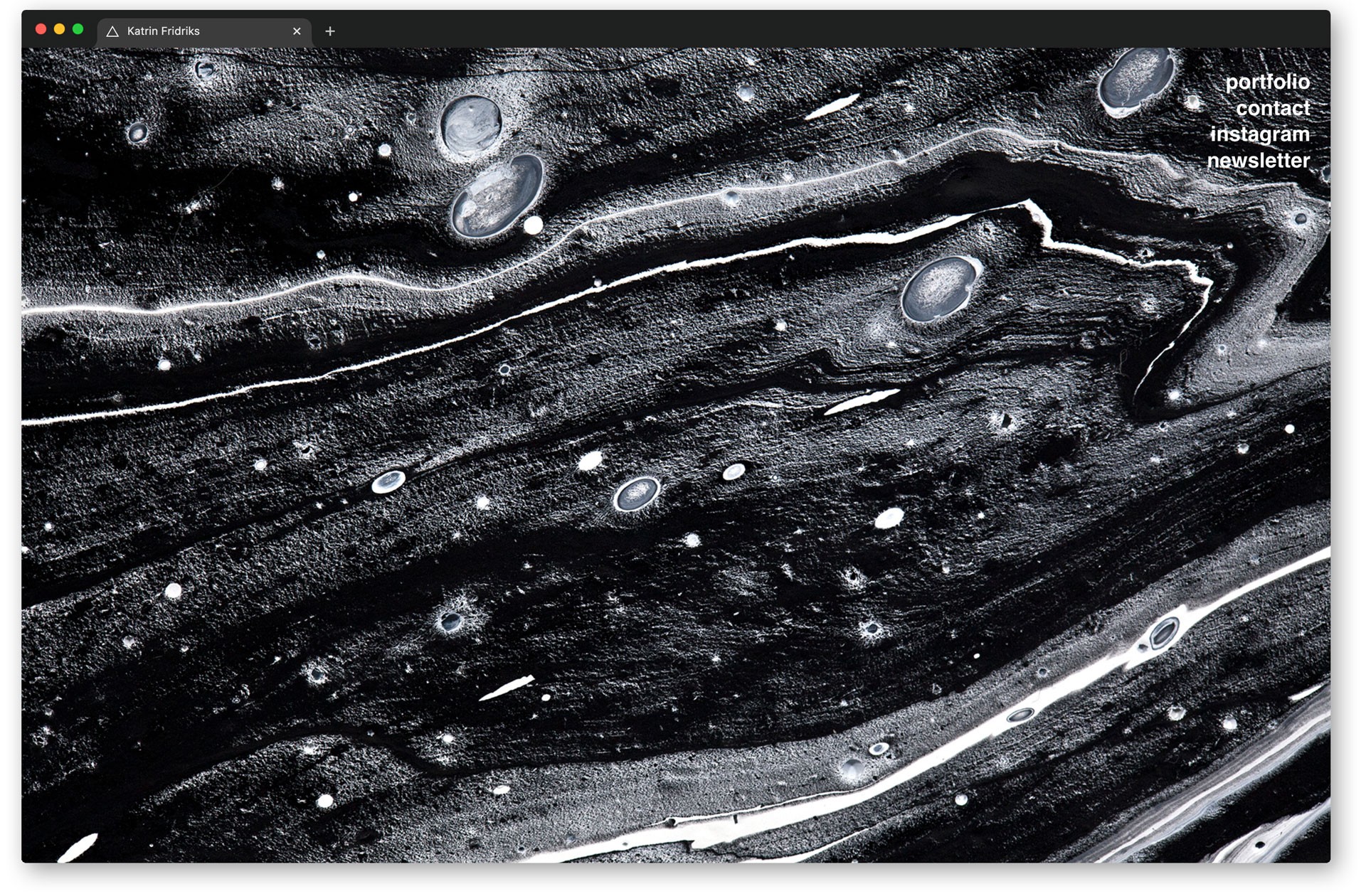 *Katrin Fridriks*, website (link: https://katrin-fridriks.com/ text: (link)), Paris, 2020