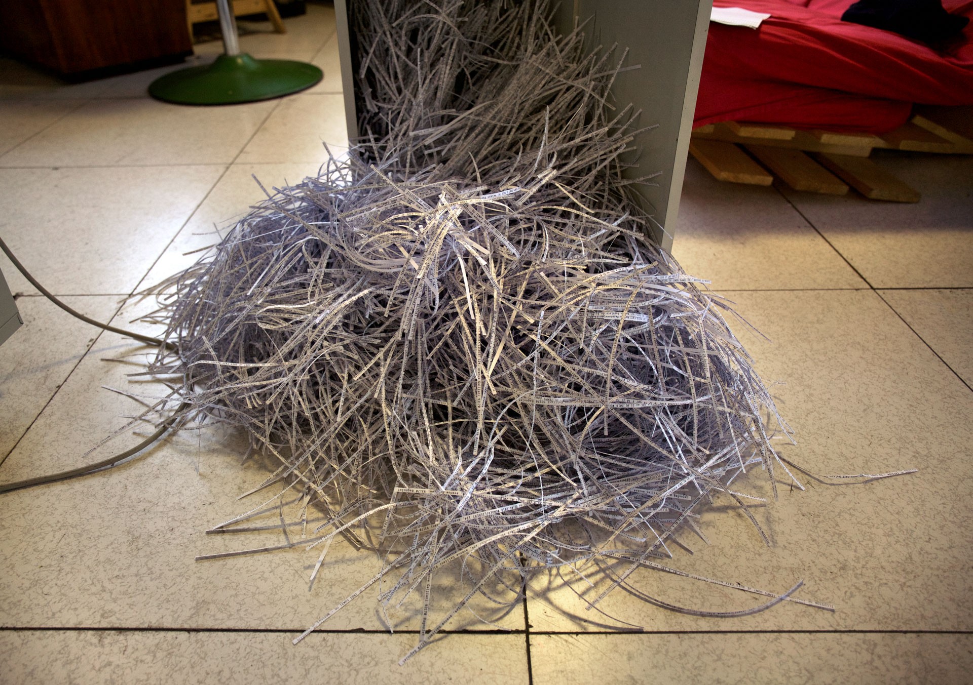 *Illusion of Erosion*, invitations in progress, Wonder/Liebert, Bagnolet, 2018