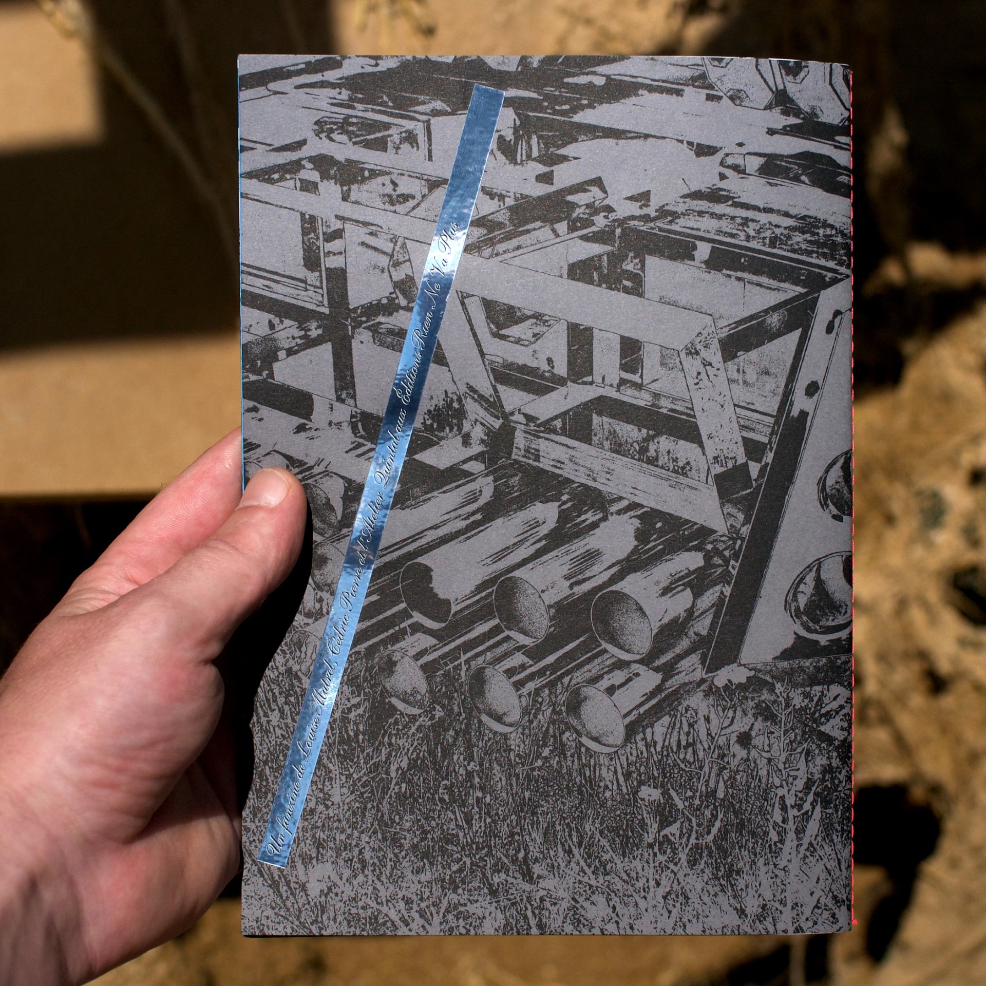 *Dekotora Zine*, Louise Mutrel, 16,5 × 23,5 cm, 32 p., Quintal, éditions RNVP, Paris, 2025