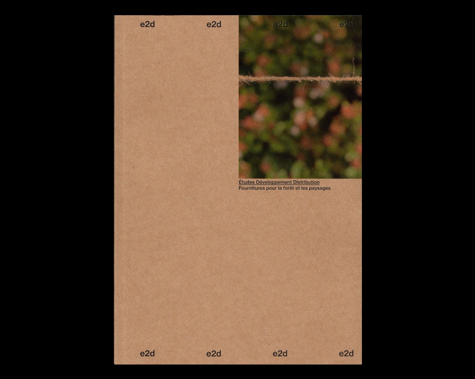 *e2d*, catalog, 14,8 × 21 cm, 58 p., La Fère, 2025