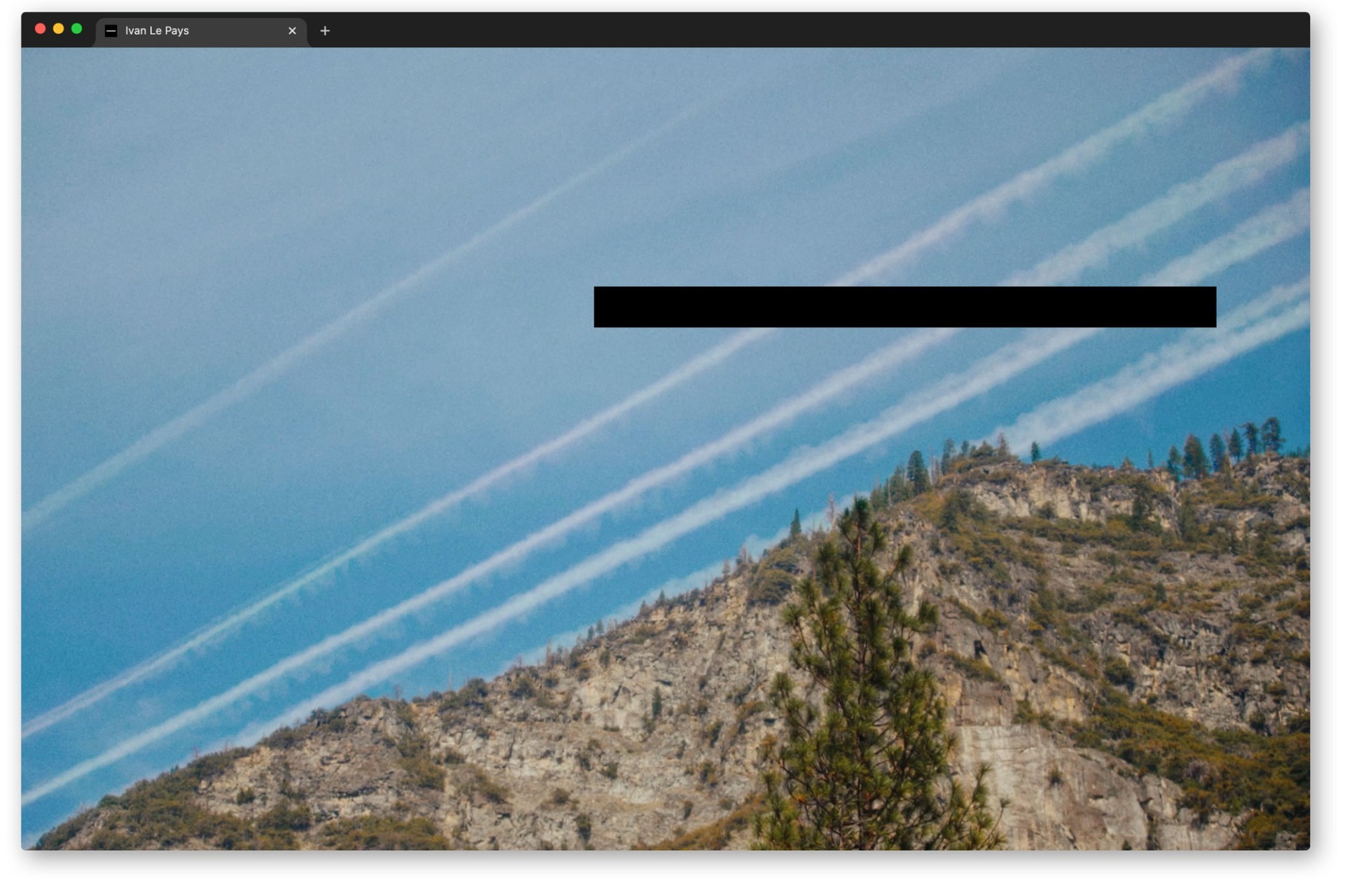 *Ivan Le Pays*, website (link: https://www.ivanlepays.com/ text: (link)), Paris, 2024