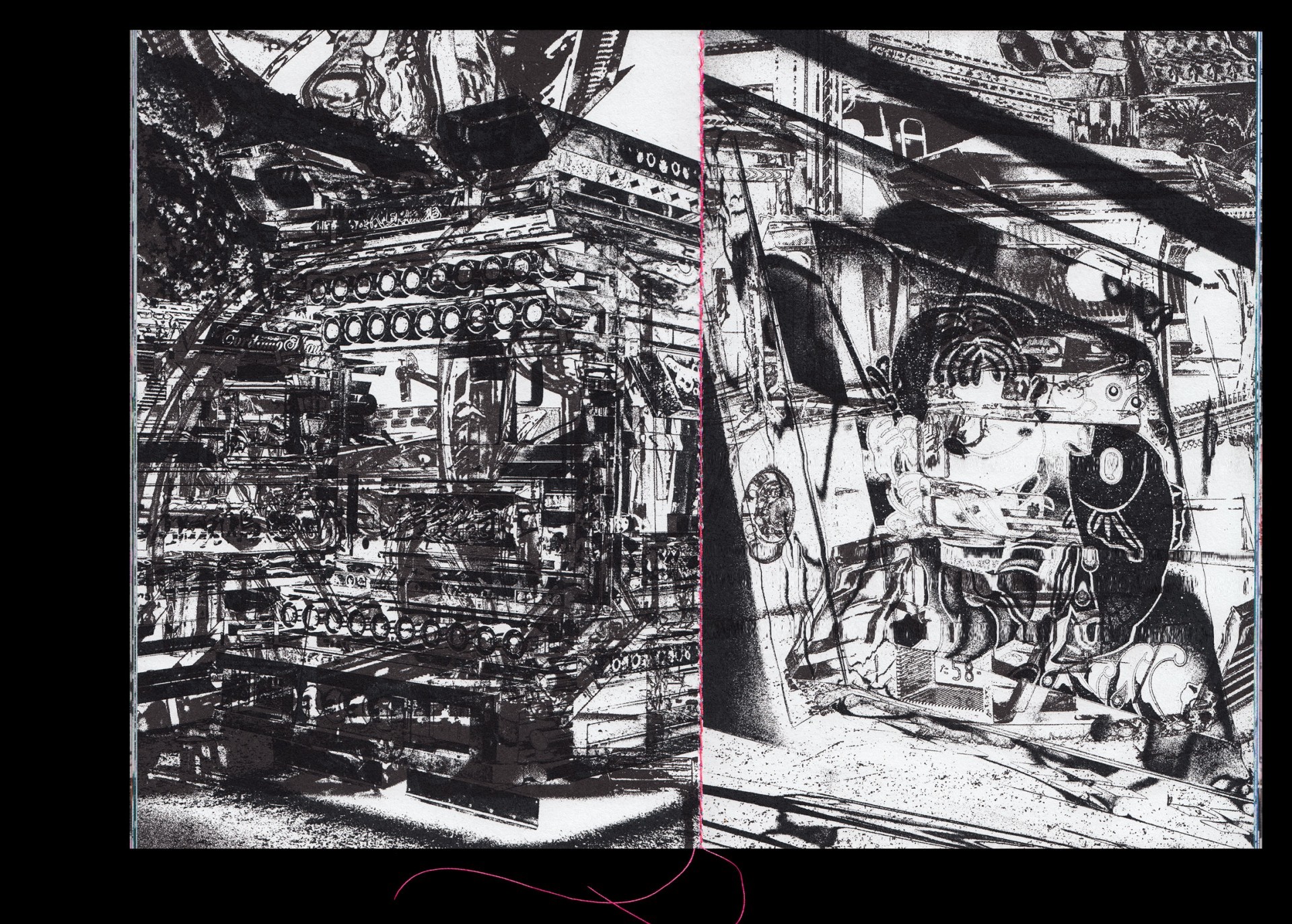 *Dekotora Zine*, Louise Mutrel, 16,5 × 23,5 cm, 32 p., Quintal, éditions RNVP, Paris, 2025