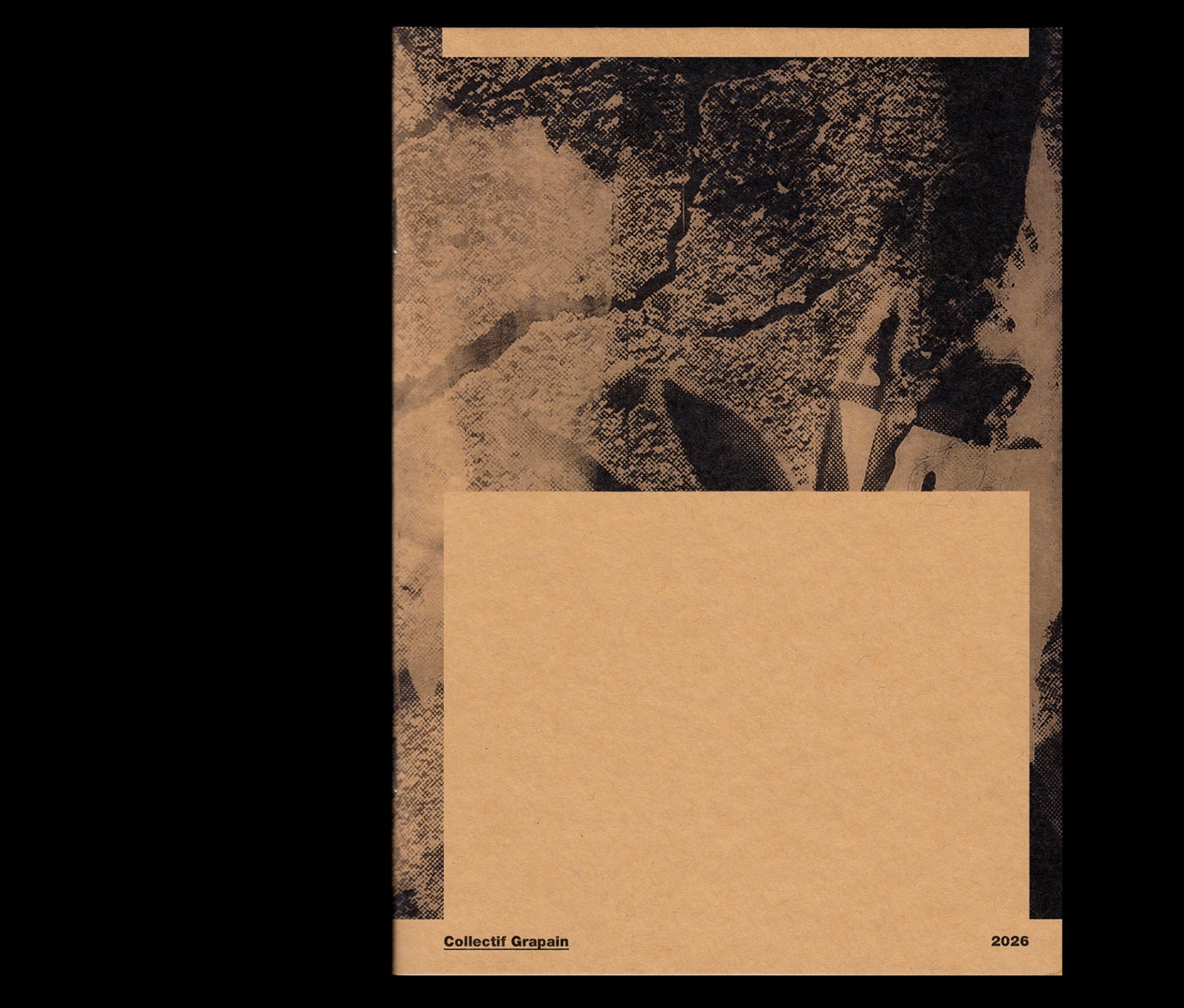 *Collectif Grapain*, portfolio, 14,8&nbsp;×&nbsp;21&nbsp;cm, 32 p., Bobigny, 2026