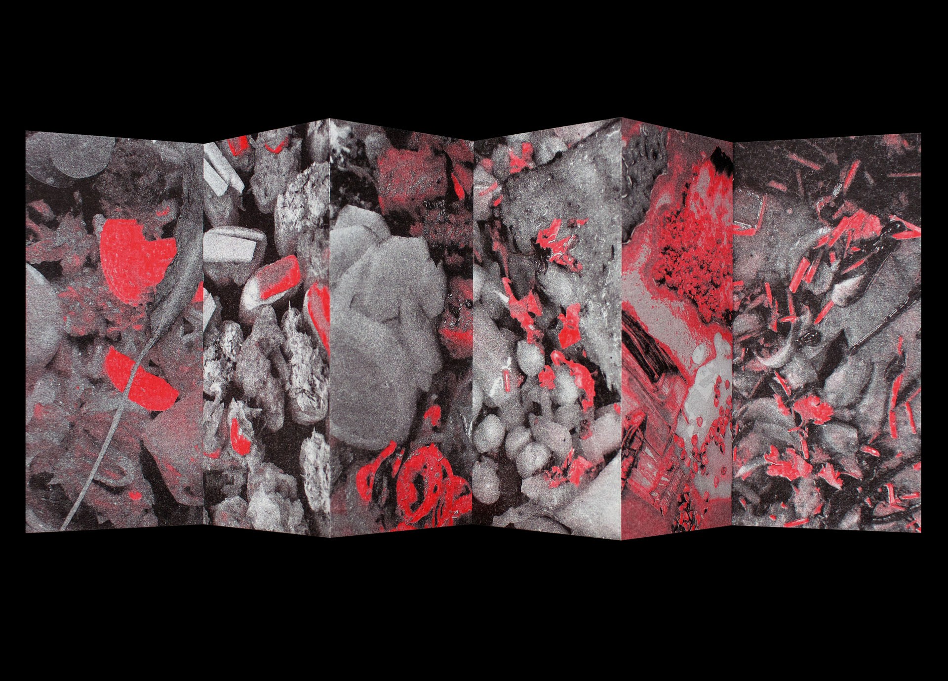 *Solo Chaud*, leporello, 6,2 × 13,5 cm, with Louis Danjou, Paris, 2021