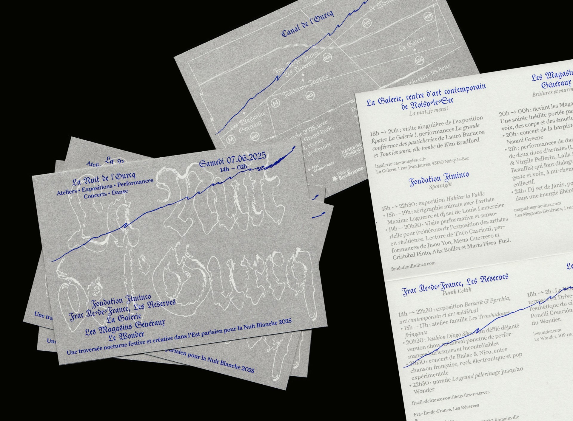 *La Nuit de l'Ourcq*, 10,5 × 14,8 cm, Frac Île-de-France, Paris, 2025