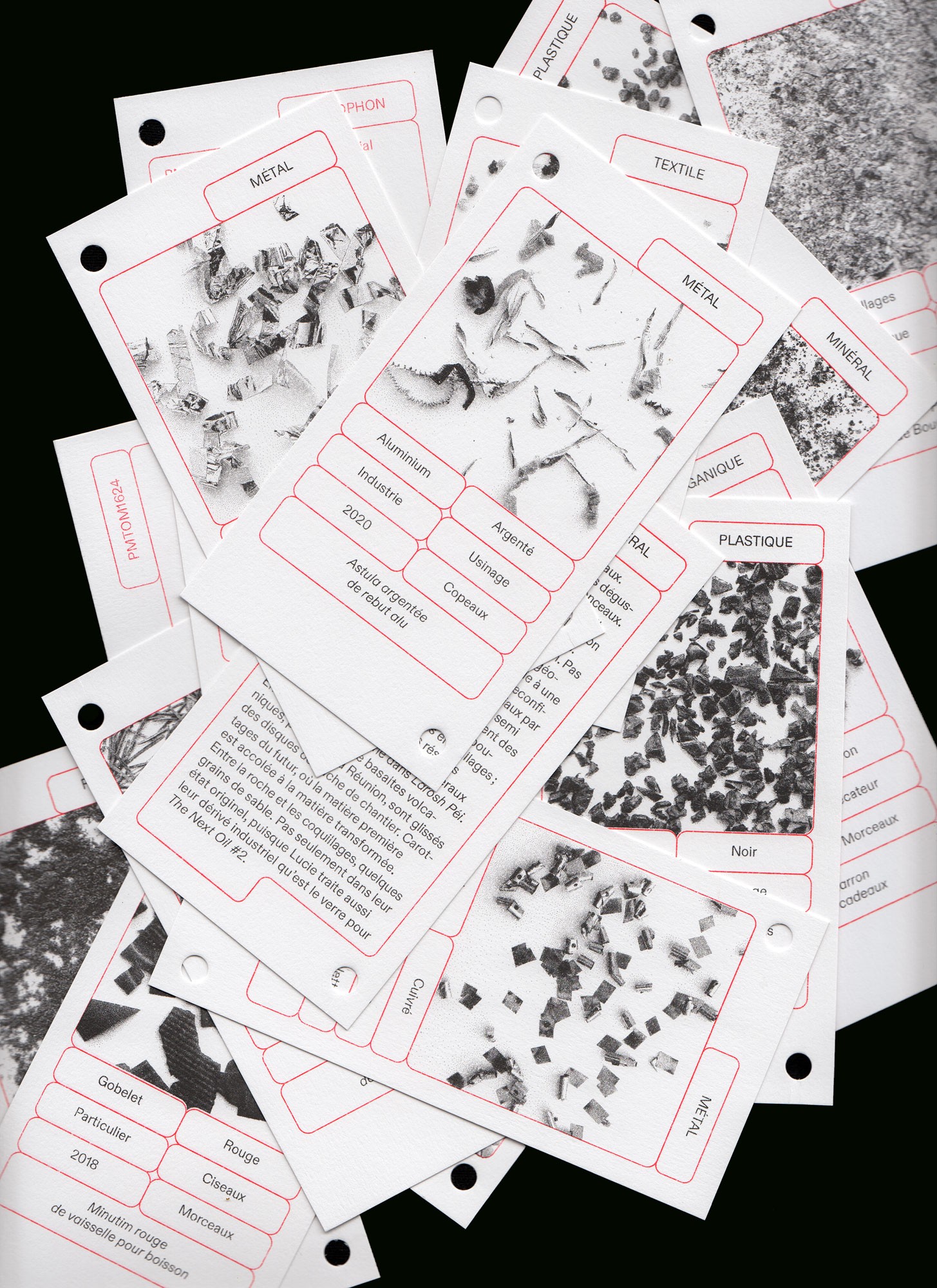 *PMTOM1624*, artist book, 13,4 × 6,5 cm, 107 p., Lucie Douriaud, Andréanne Béguin, Paris, 2025