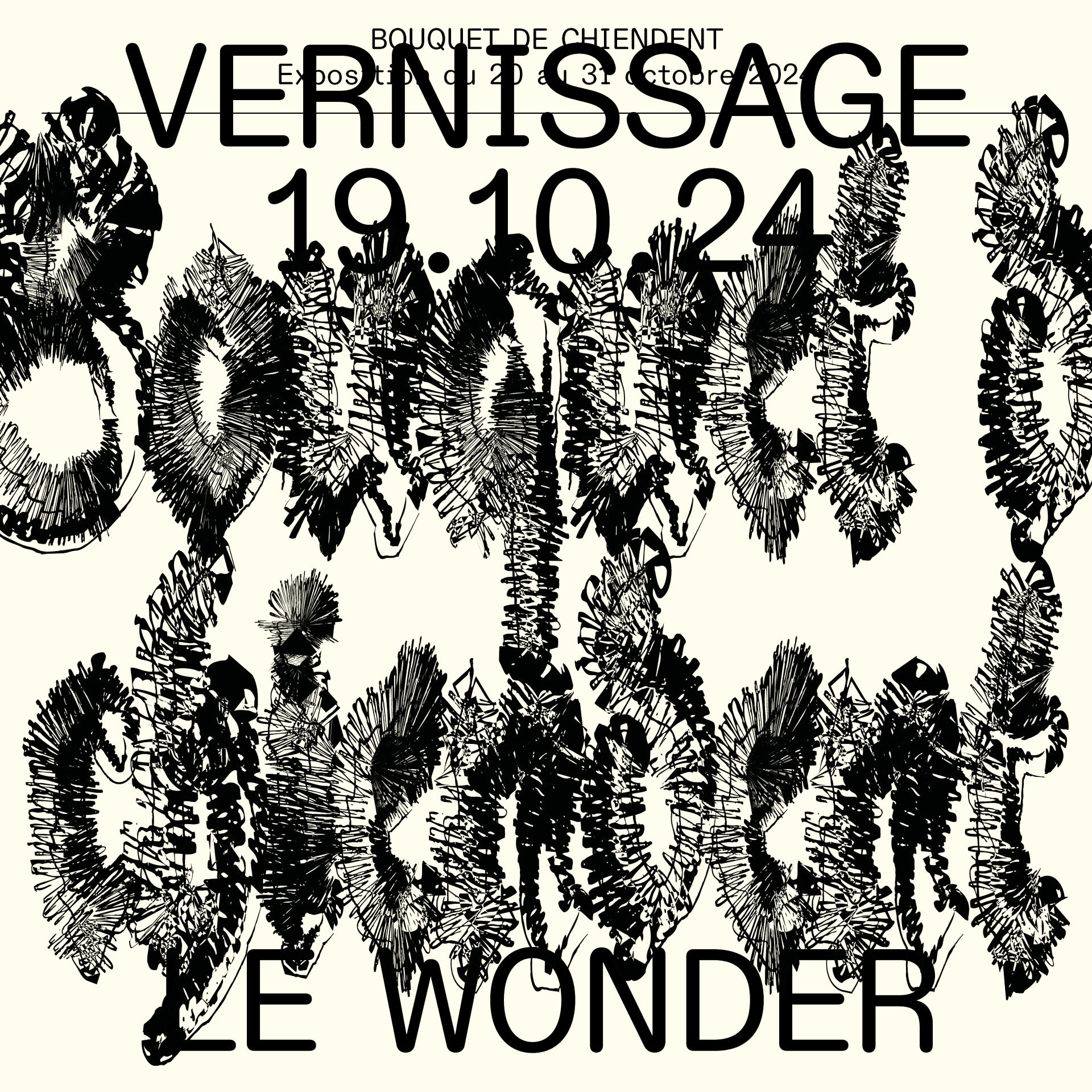 *Bouquet de chiendent*, Le Wonder, Bobigny, 2024