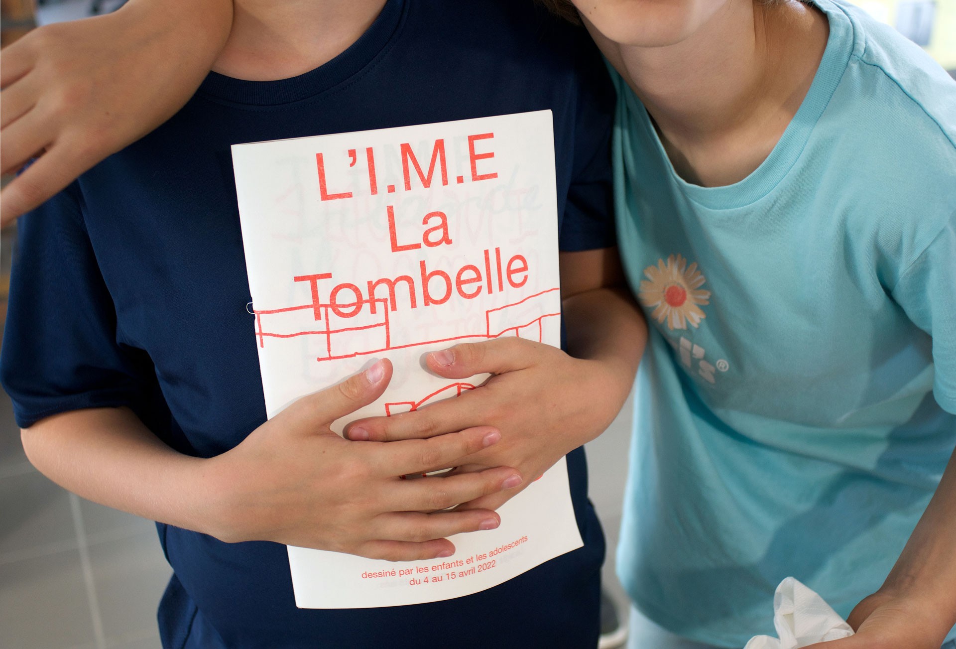 *L'I.M.E La Tombelle dessiné par les enfants et les adolescents*, book, 21 × 29,7 cm, 48 p., DRAC Hauts-de-France, Saint-Quentin, 2022
