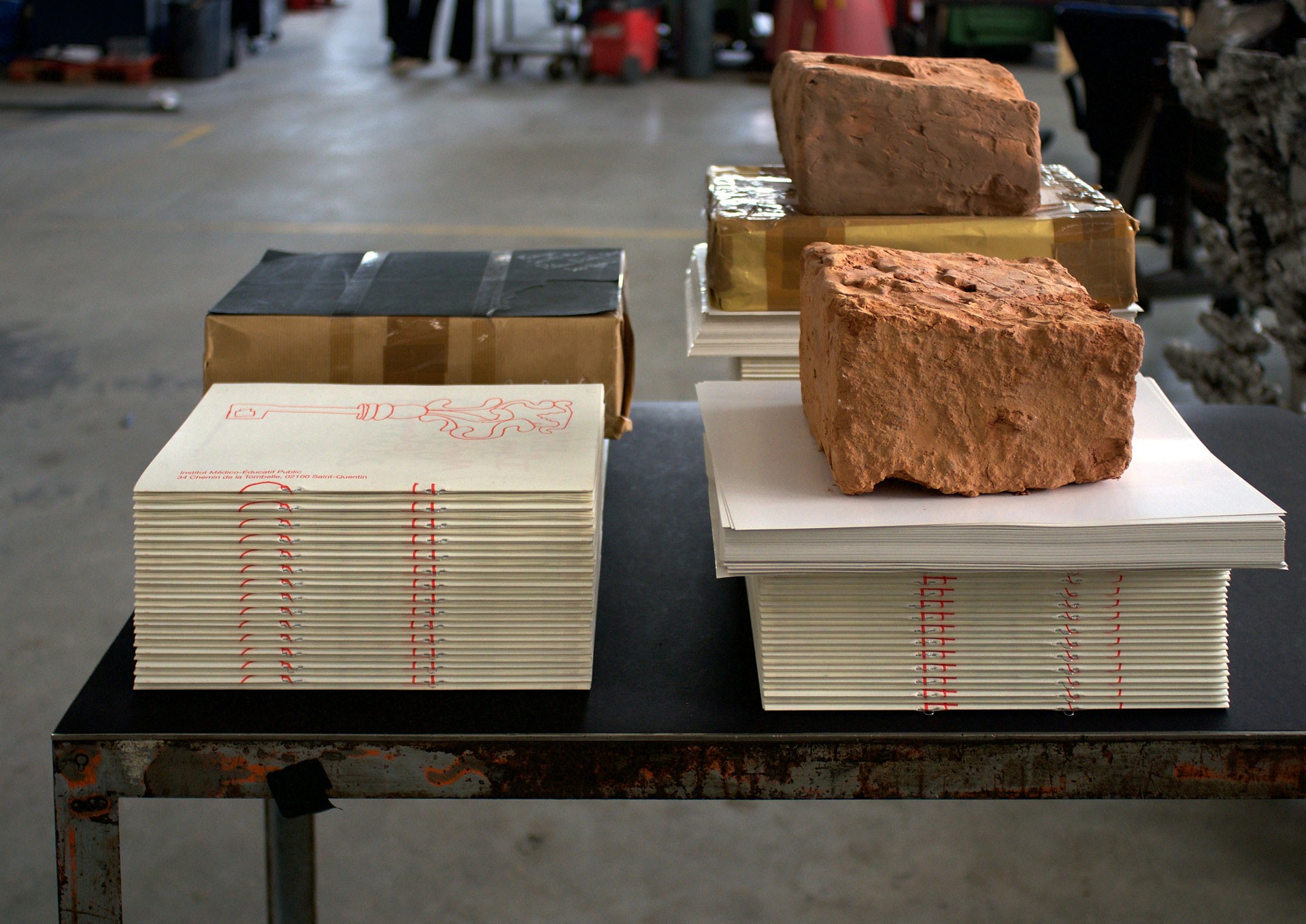 *L'I.M.E La Tombelle dessiné par les enfants et les adolescents*, book in progress, DRAC Hauts-de-France, Saint-Quentin, 2022